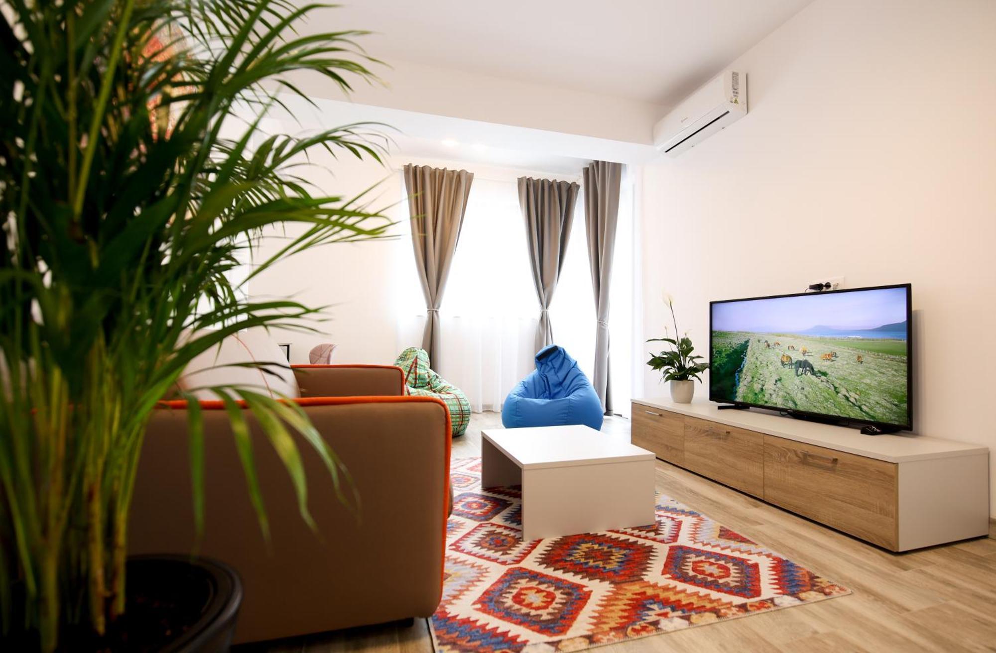 Vitan Central Oasis - Free Secured Private Parking - Self Check-In - Bucharest Exterior photo